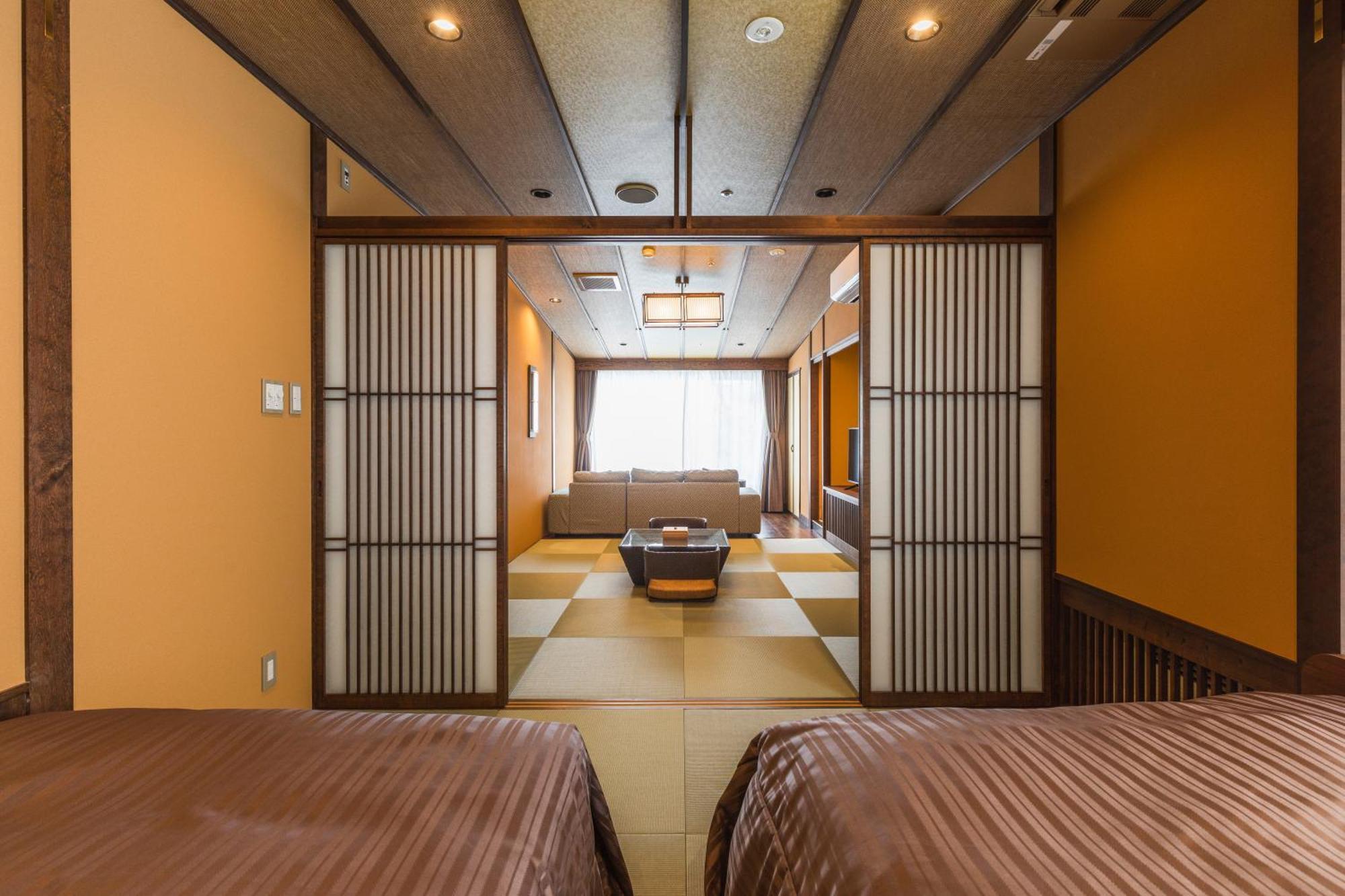 Tsuta Onsen Ryokan Towada Habitación foto