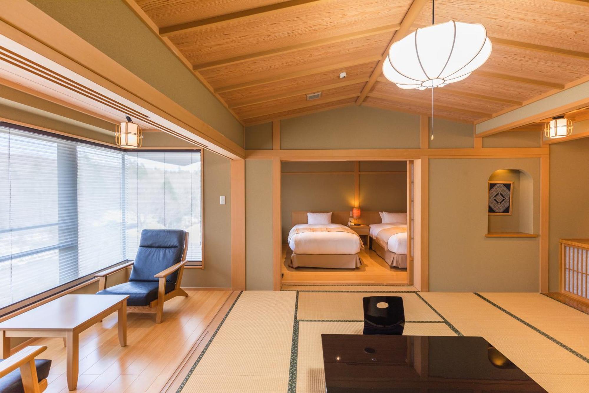 Tsuta Onsen Ryokan Towada Habitación foto