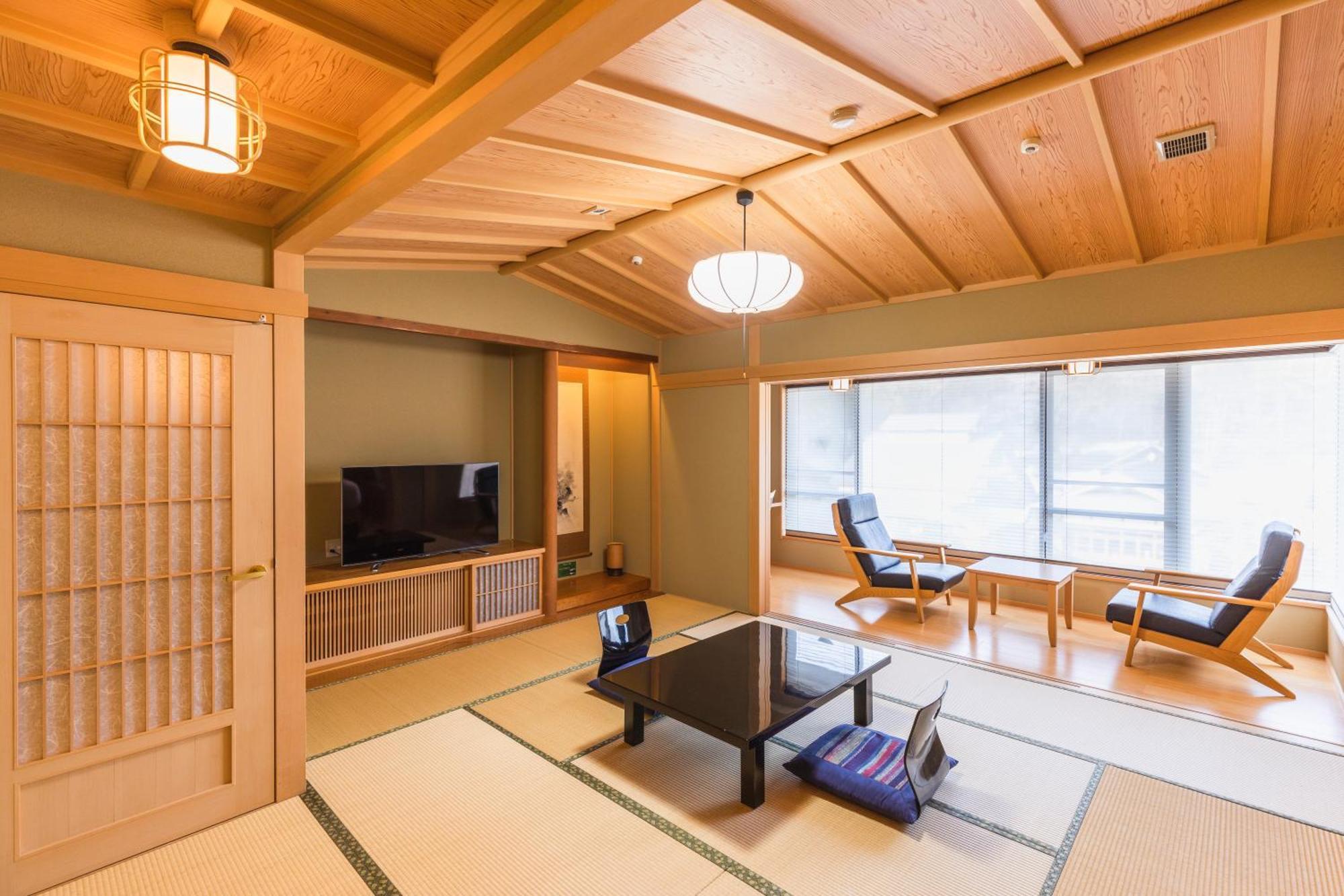 Tsuta Onsen Ryokan Towada Habitación foto