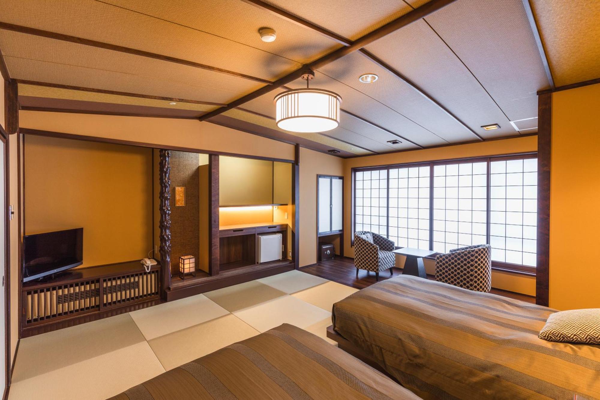 Tsuta Onsen Ryokan Towada Habitación foto